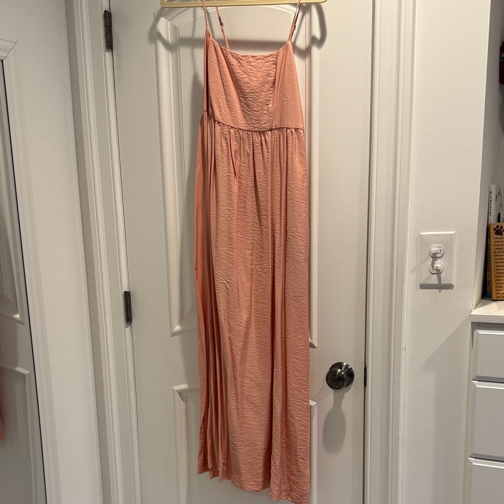 a new day Pink  Maxi Dress Size-Small